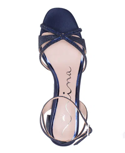 Nina Women's Bracha Block Heel Sandals In Multi