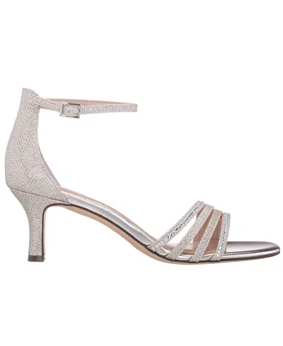 Nina Women's Bostyn Block Heel Sandals In Silver