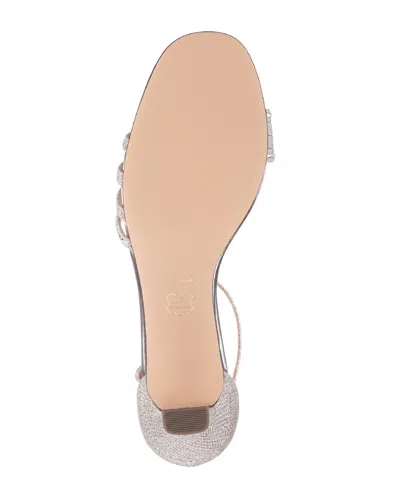 Nina Women's Bostyn Block Heel Sandals In Silver