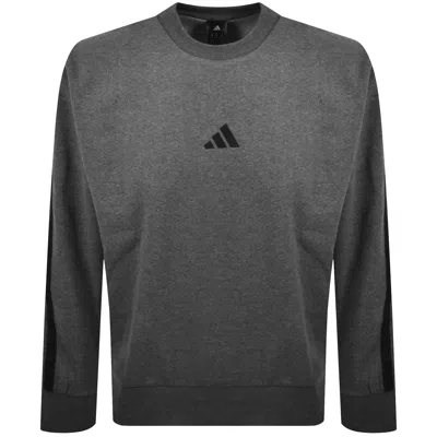 Adidas Sportswear Sweatshirt Grey In Gray