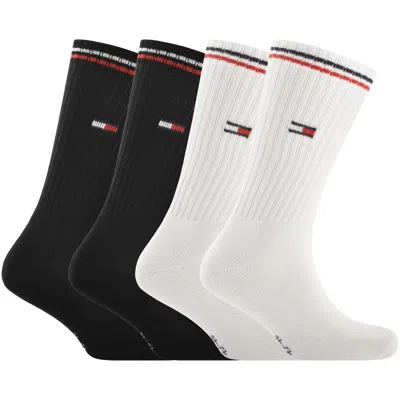 Tommy Jeans 4 Pack Iconic Sports Socks Multi In Multi