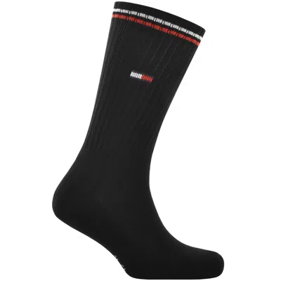 Tommy Jeans 4 Pack Iconic Sports Socks Multi In Multi