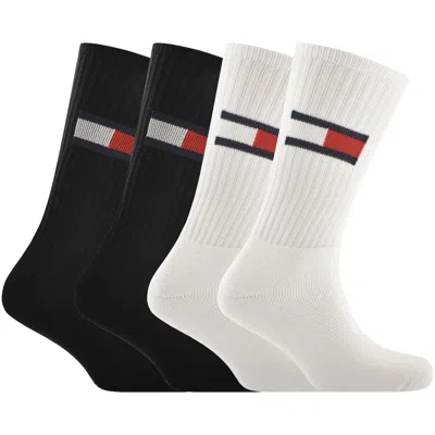 Tommy Jeans 4 Pack Sports Socks Multi In Multi