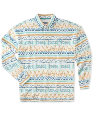 Chubbies Men's The Scribbler Cloud 10 Long-sleeve Sweatshirt In Multi