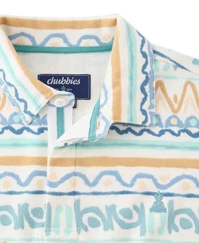 Chubbies Men's The Scribbler Cloud 10 Long-sleeve Sweatshirt In Multi