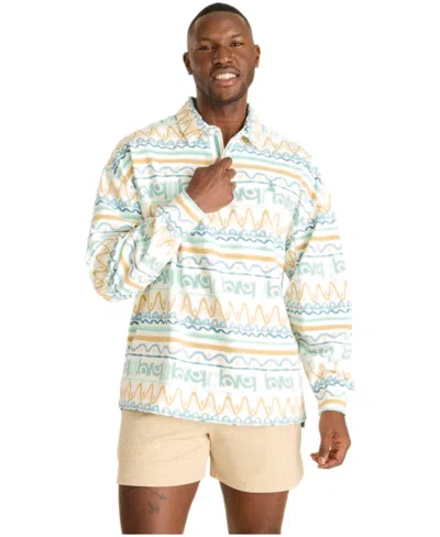 Chubbies Men's The Scribbler Cloud 10 Long-sleeve Sweatshirt In Multi