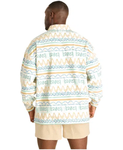 Chubbies Men's The Scribbler Cloud 10 Long-sleeve Sweatshirt In Multi