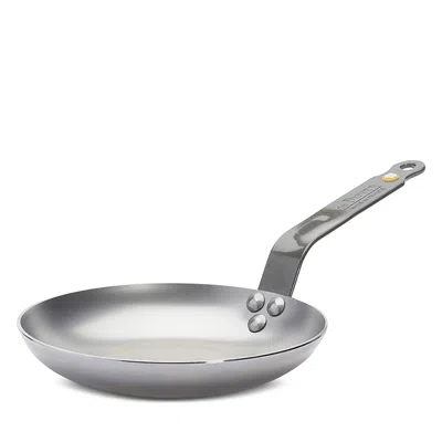 De Buyer Mineral B 8 Carbon Steel Omelet Pan In Silver