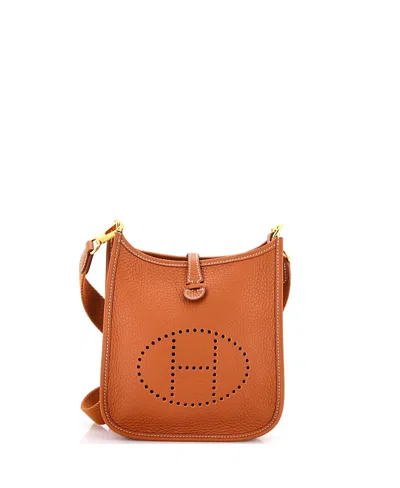 Pre-owned Pre-owned Hermes  Hermes Tpm Evelyne Bag Gen Iii Clemence