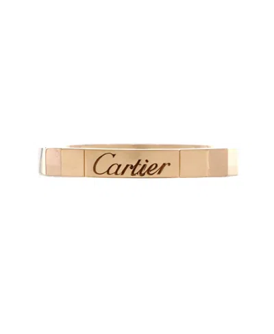 Pre-owned Pre-owned Cartier  Cartier Lanieres Ring 18k Gold