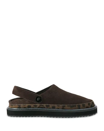 Kurt Geiger Men's Woodford Slip On Mules In Brown