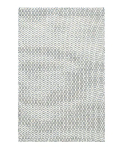 Dash & Albert By Annie Selke Dash Albert By Annie Selke Rda446 Honeycomb Area Rug, 2'6x8'0 In Gray