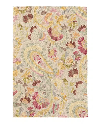 Dash & Albert By Annie Selke Dash Albert By Annie Selke Da311 Ines Area Rug, 5'0x8'0 In Multi