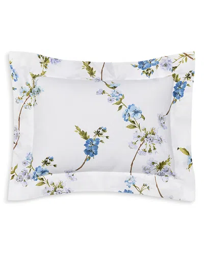 Pratesi Fresia Boudoir Sham In Blue