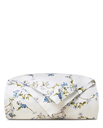 Pratesi Fresia Duvet Cover, Full/queen In Blue