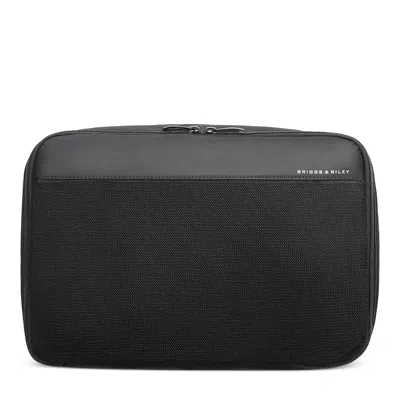 Briggs & Riley Double Sided Packing Cube In Black