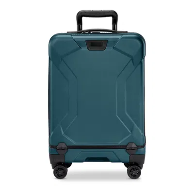 Briggs & Riley Torq Domestic Carry-on Spinner In Blue