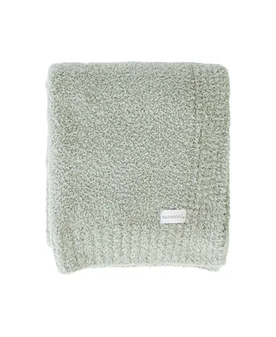 Saranoni Bamboni Todller Blanket In Green