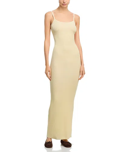 Cotton Citizen Verona Maxi Tank Dress In Neutral