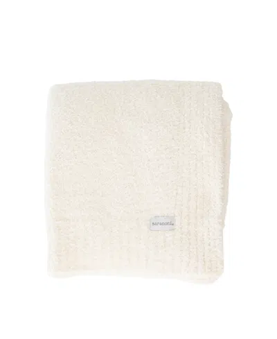 Saranoni Bamboni Todller Blanket In White