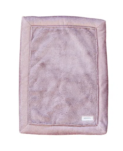 Saranoni Lush Mini Blanket In Pink