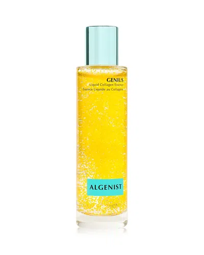 Algenist Genius Liquid Collagen Essence 3.4 Oz. In Yellow