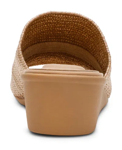 Anne Klein Women's Wishful Wedge Heel Sandals In Multi