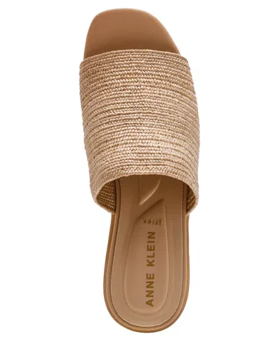 Anne Klein Women's Wishful Wedge Heel Sandals In Multi