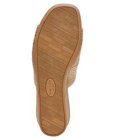 Anne Klein Women's Wishful Wedge Heel Sandals In Multi