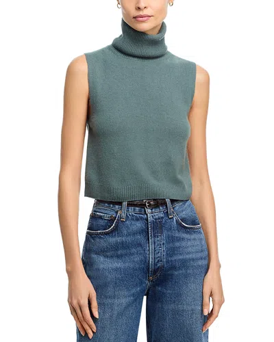 Leset Zoe Turtleneck Sweater In Blue