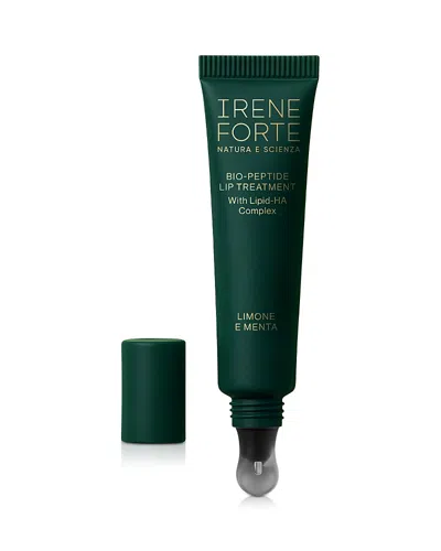 Irene Forte Bio Peptide Lip Treatment 0.34 Oz. In Transparent