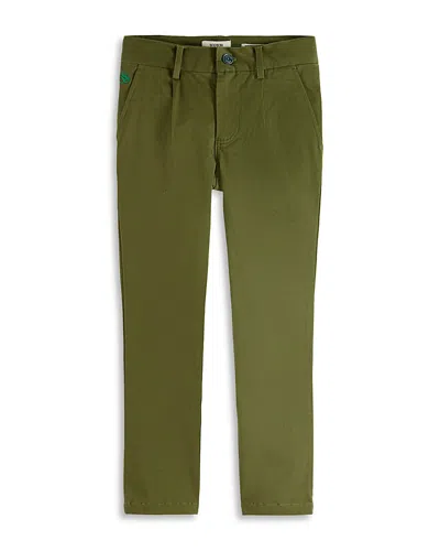 Scotch & Soda Boys' Core Stuart Pants - Little Kid, Big Kid In Green