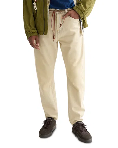 Scotch & Soda The Dean Loose Tapered Jeans In Hero Dust In Neutral