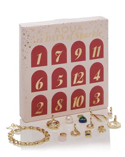 Aqua 12 Days Of Sparkle Advent Calendar - Exclusive In Multi