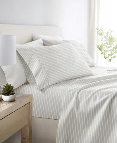 Ienjoy Home Soft Lines 4-p.c. Sheet Set, King In Multi