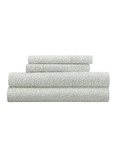 Ienjoy Home Delicate Details 4-p.c. Sheet Set, King In Multi