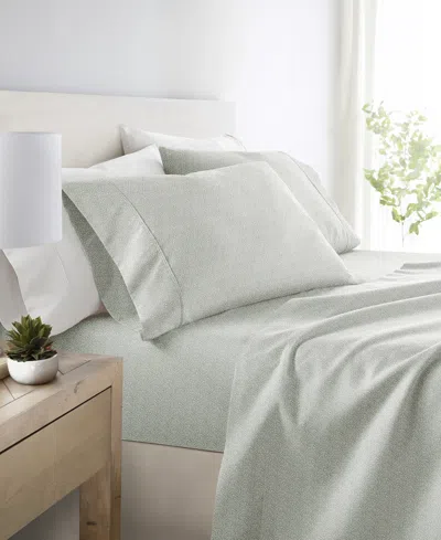 Ienjoy Home Delicate Details 4-p.c. Sheet Set, King In Multi
