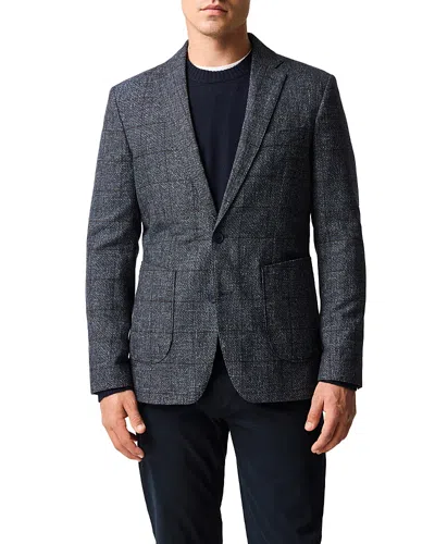 Rodd & Gunn Selwyn Island Sports Fit Jacket In Gray
