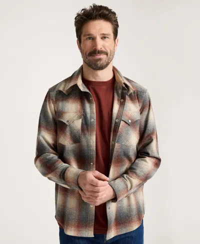 Pendleton Men's Canyon Spread Collar Shirt In Brown