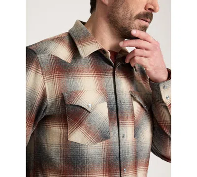 Pendleton Men's Canyon Spread Collar Shirt In Brown