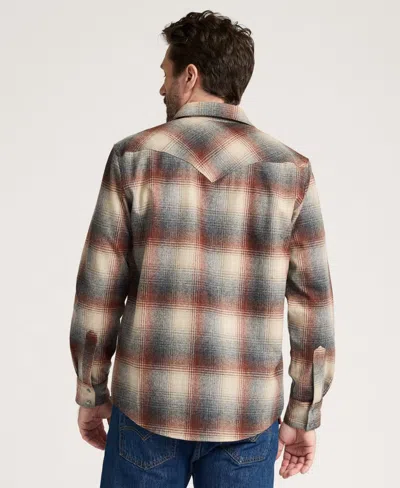 Pendleton Men's Canyon Spread Collar Shirt In Brown
