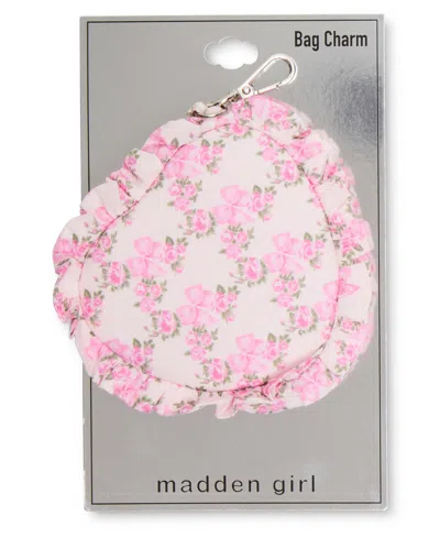 Madden Girl Heart Pom Pom And Cherry Bag Charms