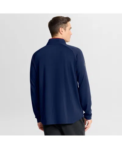 Fanatics Men's Navy New York Rangers Authentic Pro Rink Training Quarter-zip Pullover Sweatshirt In Blue