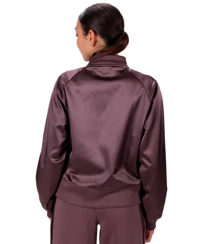 Puma Women's Elevated Full-zip Bomber Jacket In Pattern