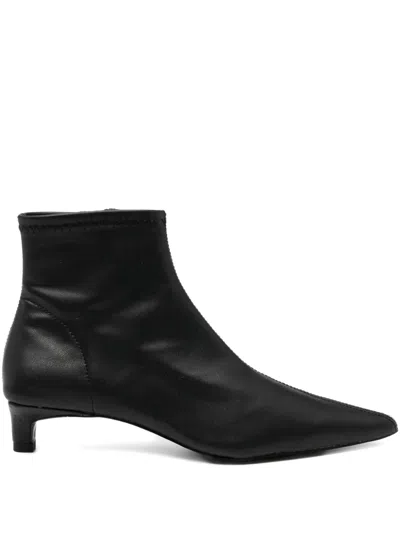 Senso 45mm Hailey Ankle Boots In Black