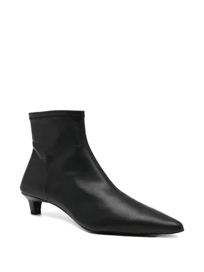 Senso 45mm Hailey Ankle Boots In Black