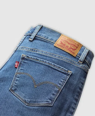 Levi's 314 Shaping Tailored Straight Jeans In Blue