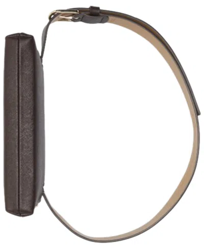 Kate Spade Women's Zip Embossed Logo Belt Bag In Brown