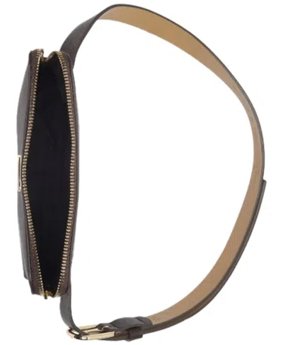 Kate Spade Women's Zip Embossed Logo Belt Bag In Brown