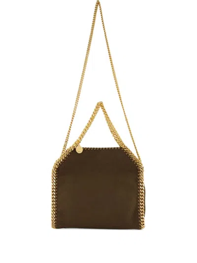 Stella Mccartney Falabella Mini Tote In Brown